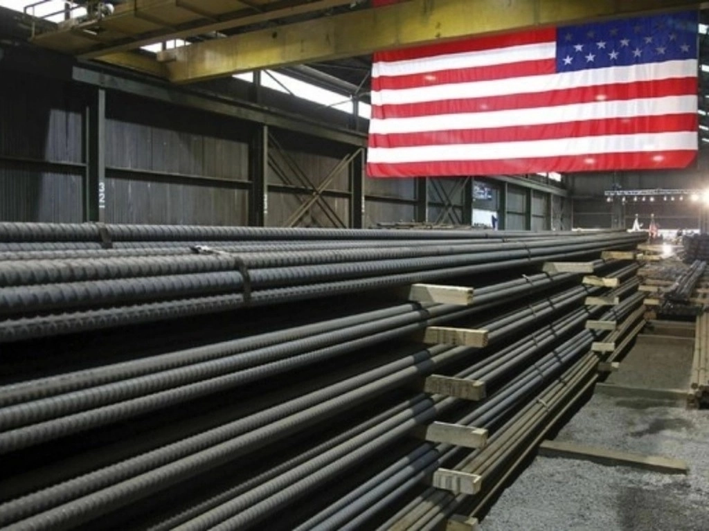 Destacó que el balance comercial del acero entre ambos países refleja un superávit de 2.3 millones de toneladas a favor de EU. Foto Ap / Arhivo