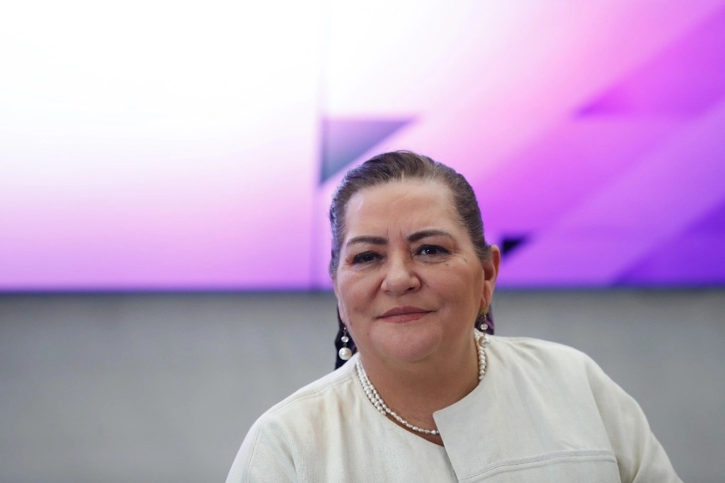 La consejera presidenta del INE, Guadalupe Taddei en imagen de archivo. Foto Cristina Rodríguez