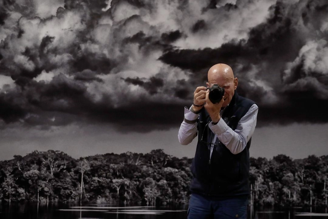En febrero pasado presentó en México su exposición Amazonia. Foto 