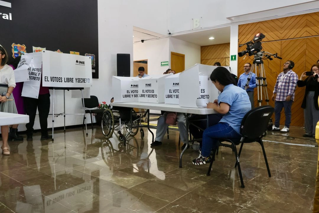 Esta modalidad de voto se efectuará hasta el 21 de mayo. Foto 