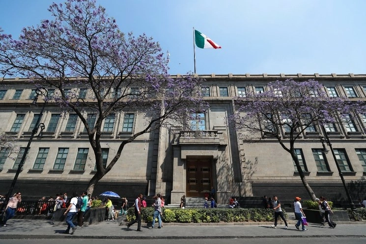 Recinto de la SCJN en la Ciudad de México. Foto Marco Peláez / Archivo
