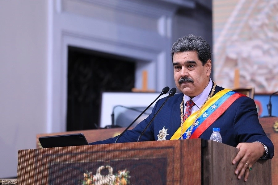 Nicolás Maduro, presidente de Venezuela. Foto Europa Press / Archivo