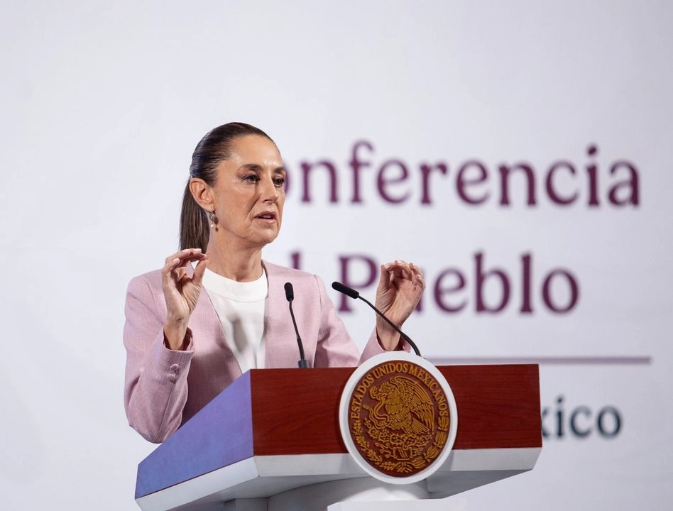 La Presidenta señaló que desde ayer se le remitió a la subsecretaría del Departamento de Estado de Estados Unidos una "propuesta integral para el envío de agua a Texas, dentro del tratado de 1944 que incluye acciones de muy corto plazo”.