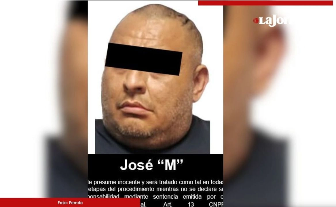 José “M” será juzgado por su probable responsabilidad en el delito de delincuencia organizada con la finalidad de realizar tráfico de personas.