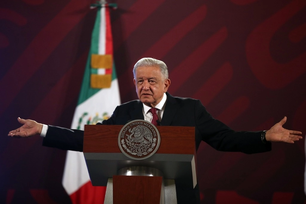 El presidente Andrés Manuel López Obrador en imagen de archivo. Foto José Antonio López