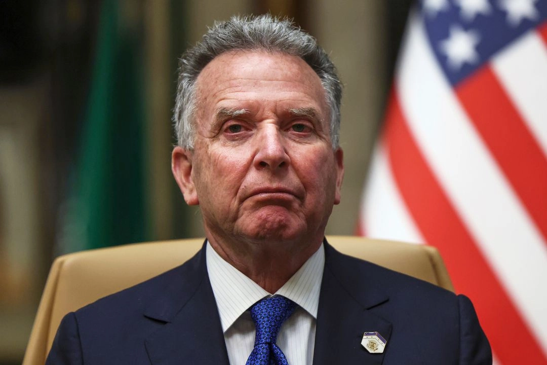 Steve Witkoff, enviado especial de la presidencia de Estados Unidos. 